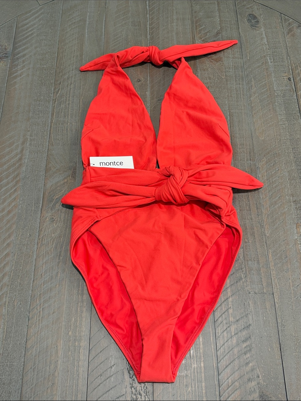 Montce Curve One Piece Swimsuit 1X
